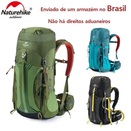 Pokrowiec przeciwdeszczowy do plecaka NATUREHIKE Cloud Path - 55 l - Hiking Comfort